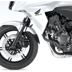 Pyramid Plastics parts Pyramid Plastics Honda CBF 600 S (Including ABS) Extenda Fenda Matte Black 2004>2010 | 05150 | pyr_05150 | euronetbike-net