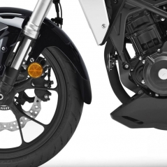 Pyramid Plastics parts Pyramid Plastics Honda CBR 125 R Extenda Fenda Matte Black 2018> | 051821 | pyr_051821 | euronetbike-net