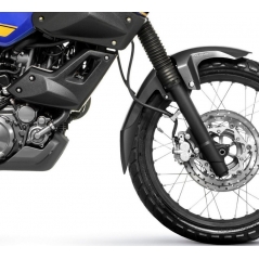 Pyramid Plastics parts Pyramid Plastics Yamaha XT 660 Z Tenere Extenda Fenda Matte Black 2008>2016 | 052210 | pyr_052210 | euronetbike-net