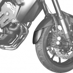 Pyramid Plastics parts Pyramid Plastics Yamaha MT-09 Extenda Fenda Matte Black 2013> | 052311 | pyr_052311 | euronetbike-net