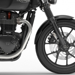 Pyramid Plastics parts Pyramid Plastics Triumph Street Twin Extenda Fenda Matte Black 2016> | 056528 | pyr_056528 | euronetbike-net