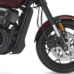 Pyramid Plastics parts Pyramid Plastics Harley Davidson Street Rod Extenda Fenda Matte Black 2017> | 058611 | pyr_058611 | euronetbike-net
