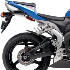 Pyramid Plastics parts Pyramid Plastics Honda CBR 600 RR Hugger Extension Matte Black 2008>2012 | 071960 | pyr_071960 | euronetbike-net