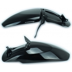 Pyramid Plastics parts Pyramid Plastics BMW F800 S Hugger Gloss Black 2005>2010 | 074250B | pyr_074250B | euronetbike-net