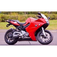 Pyramid Plastics parts Pyramid Plastics BMW F800 S Fairing Lowers Gloss Red 2005>2012 | 245000D | pyr_245000D | euronetbike-net