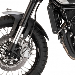 Pyramid Plastics parts Pyramid Plastics Benelli Leoncino Extenda Fenda Matte Black 2015> | 059600 | pyr_059600 | euronetbike-net