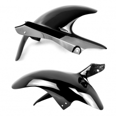 Pyramid Plastics parts Pyramid Plastics Hugger Gloss Black Honda NC 700 S 2012> | 071973B | pyr_071973B | euronetbike-net
