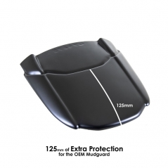 Pyramid Plastics parts Pyramid Plastics Hugger Extension Matte Black BMW S1000 RR 2019> | 074275 | pyr_074275 | euronetbike-net