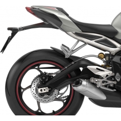 Pyramid Plastics parts Pyramid Plastics Triumph Street Triple 765 Hugger Extension Matte Black 2017> | 076812 | pyr_076812 | euronetbike-net