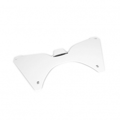 Pyramid Plastics parts Pyramid Plastics Wind Deflector White Honda CRF 1000 L Africa Twin Adventure Sports 2018>2019 | 08025C | pyr_08025C | euronetbike-net