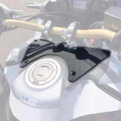 Pyramid Plastics parts Pyramid Plastics Wind Deflector Matte Black Honda CRF 1000 L Africa Twin Adventure Sports 2018>2019 | 08025M | pyr_08025M | euronetbike-net