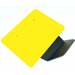 Pyramid Plastics parts Pyramid Plastics Splash Plate Matte Black Universal Fit | 08122 | pyr_08122 | euronetbike-net