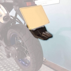 Pyramid Plastics parts Pyramid Plastics Ductail Matte Black Yamaha XT 1200 Z Super Tenere 2010> | 08124 | pyr_08124 | euronetbike-net