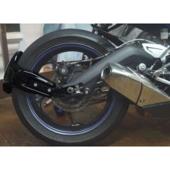 Pyramid Plastics parts Pyramid Plastics Triumph Street Triple 675 Spray Guard Gloss White 2013>2017 | 085601C | pyr_085601C | euronetbike-net