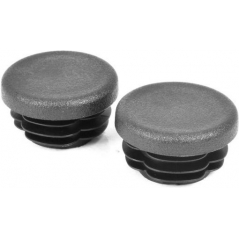 Pyramid Plastics parts Pyramid Plastics Honda Monkey 125 Frame End Caps Matte Black 2018> | 089101 | pyr_089101 | euronetbike-net