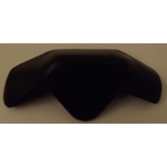 Pyramid Plastics parts Pyramid Plastics Yamaha YZF-R6 Seat Pad Black 2006>2007 | 12001 | pyr_12001 | euronetbike-net