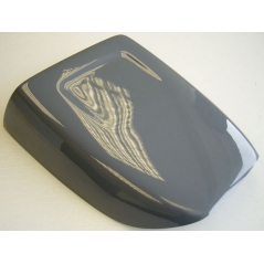 Pyramid Plastics parts Pyramid Plastics Kawasaki ZXR 400 L Seat Cowl Unpainted 1989>2003 | 13610U | pyr_13610U | euronetbike-net