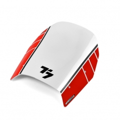 Pyramid Plastics parts Pyramid Plastics Fly Screen Competition White Scheme Yamaha Tenere 700 2019> | 22270C | pyr_22270C | euronetbike-net