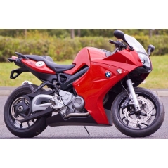 Pyramid Plastics parts Pyramid Plastics BMW F800 ST Fairing Lowers Unpainted 2005>2012 | 245000U | pyr_245000U | euronetbike-net