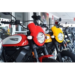 Pyramid Plastics parts Pyramid Plastics Ducati Scrambler Sixty2 Nose Fairing Gloss Red (Atomic Tangerine) 2015> | 250000H | pyr_250000H | euronetbike-net