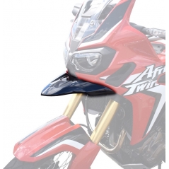 Pyramid Plastics parts Pyramid Plastics Honda CRF 1000 L Africa Twin Beak Gloss Black 2016> | 541000B | pyr_541000B | euronetbike-net