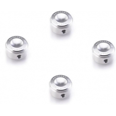 Triumph OEM Parts Triumph Headbolt Covers - Silver | A9610277 | tri_A9610277 | euronetbike-net