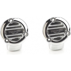 Triumph OEM Parts Triumph Chrome Tps Cover - Ribbed | A9610347 | tri_A9610347 | euronetbike-net