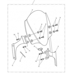 Triumph OEM Parts Triumph Edge Trim. Self Adhesive | A9740064 | tri_A9740064 | euronetbike-net
