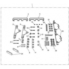 Triumph OEM Parts Triumph Damper Cylindrical Rubber | T2350824 | tri_T2350824 | euronetbike-net