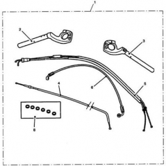 Triumph OEM Parts Triumph Clutch Cable T2040507 # TRIUMPH | T2040507 | tri_T2040507 | euronetbike-net