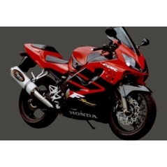 Marving Exhaust MARVING SUPERLINE SINGLE - ALUMINIUM | EU/AL/H22 | mvg_EU-AL-H22 | euronetbike-net