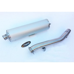 Marving Exhaust MARVING SUPERLINE SINGLE - ALUMINIUM | EU/AL/S11 | mvg_EU-AL-S11 | euronetbike-net