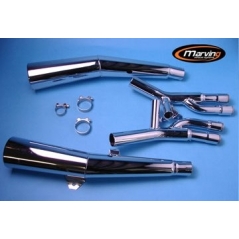 Marving Exhaust MARVING MASTER COUPLE - CHROMIUM | H/2135/BC | mvg_H-2135-BC | euronetbike-net