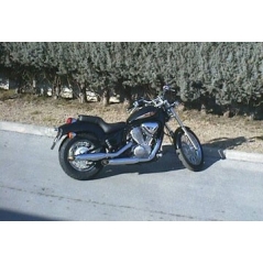 Marving Exhaust MARVING LEGEND GROUP - CHROMIUM | H/CP03/BC | mvg_H-CP03-BC | euronetbike-net