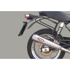 Marving Exhaust MARVING RACING STEEL STYLE RIGHT AND LEFT OUTGOING COUPLE - STAINLESS STEEL | RSS/D3 | mvg_RSS-D3 | euronetbike-net