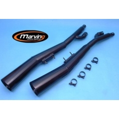 Marving Exhaust MARVING MASTER COUPLE - BLACK | S/2042/NC | mvg_S-2042-NC | euronetbike-net