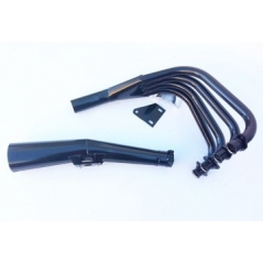Marving Exhaust MARVING 4/1 MASTER GROUP - BLACK | S/3509/NC | mvg_S-3509-NC | euronetbike-net