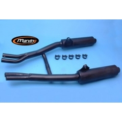 Marving Exhaust MARVING MASTER COUPLE - BLACK | Y/2027/NC | mvg_Y-2027-NC | euronetbike-net