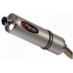 Marving Exhaust MARVING SUPERLINE LOW KATALYTIC COUPLE - ALUMINIUM | EU/ALK/DM620 | mvg_EU-ALK-DM620 | euronetbike-net