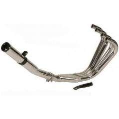 Marving Exhaust MARVING 4/1 RACING GROUP - CHROMIUM | Y/011/BC | mvg_Y-011-BC | euronetbike-net