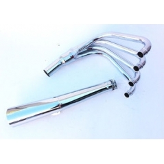 Marving Exhaust MARVING 4/1 MASTER GROUP - CHROMIUM | Y/3605/BC | mvg_Y-3605-BC | euronetbike-net