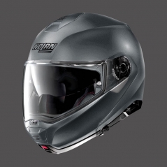 Nolan Nolan Modular Helmet N100.5 Classic N-com Vulcan Flat Grey, XXS | N150000270029 | nol_N150000270029 | euronetbike-net