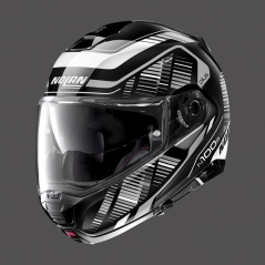 Nolan Nolan Modular Helmet N100.5 Plus Starboard N-com Black Grey, XXS | N1P0004940449 | nol_N1P0004940449 | euronetbike-net