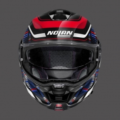 Nolan Nolan Modular Helmet N100.5 Plus Starboard N-com Blue Red, XXS | N1P0004940489 | nol_N1P0004940489 | euronetbike-net