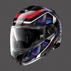 Nolan Nolan Modular Helmet N100.5 Plus Starboard N-com Blue Red, XXS | N1P0004940489 | nol_N1P0004940489 | euronetbike-net