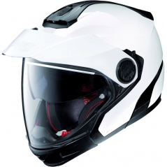 Nolan Nolan N40.5 Gt Classic N-Com Helmet, White, size: XXS | N4F0000270059 | nol_N4F0000270059 | euronetbike-net