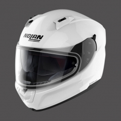 Nolan Nolan Full Face Helmet N60.6 Classic N-com White, XXS | N660001030059 | nol_N660001030059 | euronetbike-net