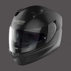 Nolan Nolan Full Face Helmet N60.6 Classic N-com Black Matt, XXS | N660001030109 | nol_N660001030109 | euronetbike-net