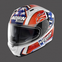 Nolan Nolan Full Face Helmet N60.6 Gemini Replica Casey Stoner White, XXS | N660003000509 | nol_N660003000509 | euronetbike-net