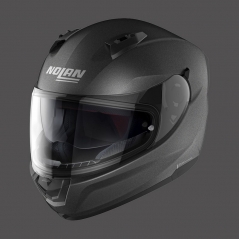 Nolan Nolan Full Face Helmet N60.6 Special N-com Graphite Black, XXS | N660005020099 | nol_N660005020099 | euronetbike-net